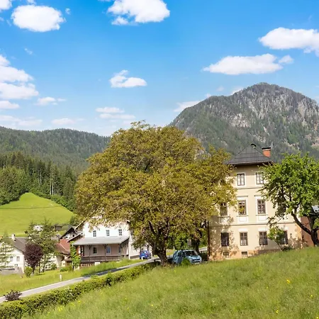 In Ski Area In Koetschach-mauthen