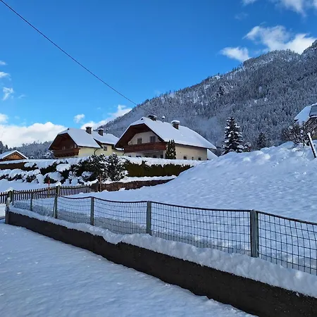 In Ski Area In Koetschach-mauthen